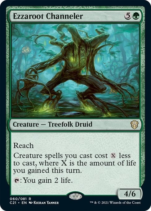 Image for Ezzaroot Channeler (60) (C21) - Magic: The Gathering