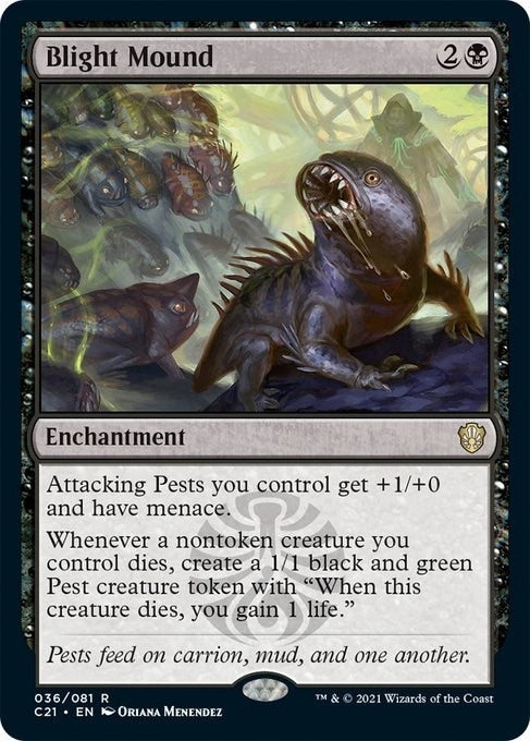 Image for Blight Mound (36) (C21) - Magic: The Gathering