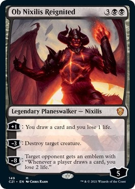 Image for Ob Nixilis Reignited (149) (C21) - Magic: The Gathering