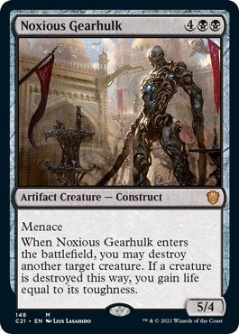 Image for Noxious Gearhulk (148) (C21) - Magic: The Gathering