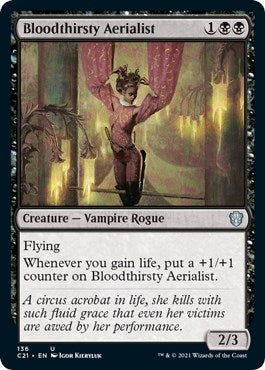 Image for Bloodthirsty Aerialist (136) (C21) - Magic: The Gathering