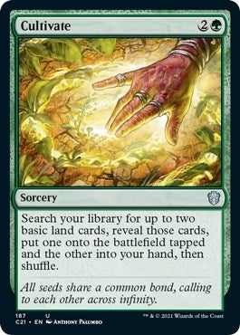 Image for Cultivate (187) (C21) - Magic: The Gathering