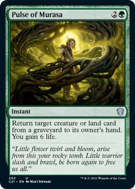 Image for Pulse of Murasa (202) (C21) - Magic: The Gathering