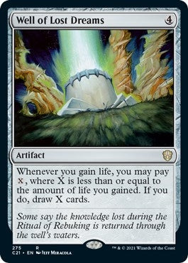 Image for Well of Lost Dreams (275) (C21) - Magic: The Gathering
