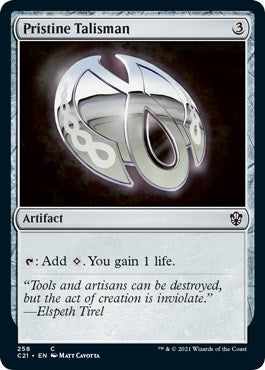 Image for Pristine Talisman (258) (C21) - Magic: The Gathering