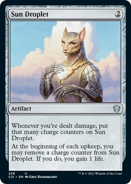 Image for Sun Droplet (268) (C21) - Magic: The Gathering