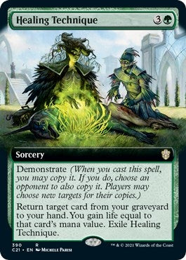 Image for Healing Technique (Extended Art) (390) (C21) - Magic: The Gathering