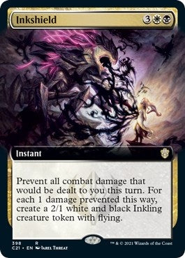 Image for Inkshield (Extended Art) (398) (C21) - Magic: The Gathering