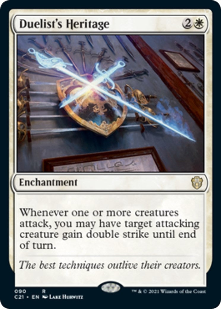 Image for Duelist's Heritage (90) (C21) - Magic: The Gathering