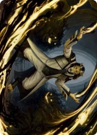 Image for Leonin Lightscribe Art Card (3) (ASSTX) - Magic: The Gathering
