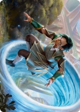 Image for Vortex Runner Art Card (6) (ASSTX) - Magic: The Gathering