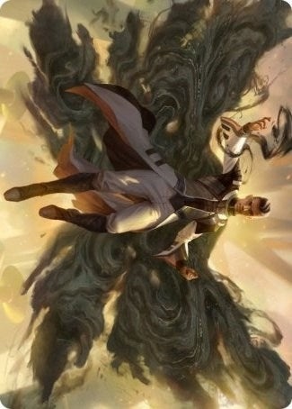 Image for Arrogant Poet Art Card (7) (ASSTX) - Magic: The Gathering