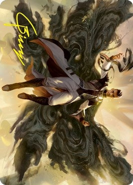 Image for Arrogant Poet Art Card (Gold-Stamped Signature) (7) (ASSTX) - Magic: The Gathering