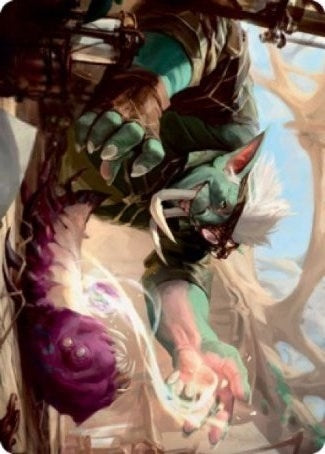 Image for Novice Dissector Art Card (9) - Magic: The Gathering