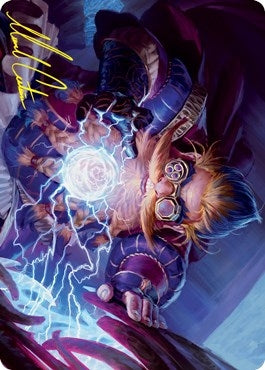 Image for Storm-Kiln Artist Art Card (Gold-Stamped Signature) (13) (ASSTX) - Magic: The Gathering