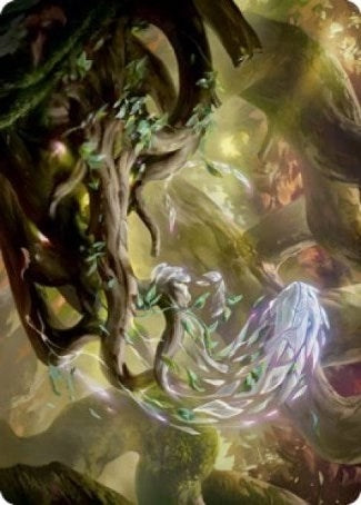 Image for Emergent Sequence Art Card (17) - Magic: The Gathering