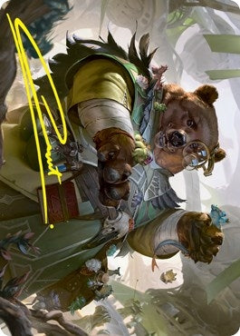 Image for Professor of Zoomancy Art Card (Gold-Stamped Signature) (18) (ASSTX) - Magic: The Gathering