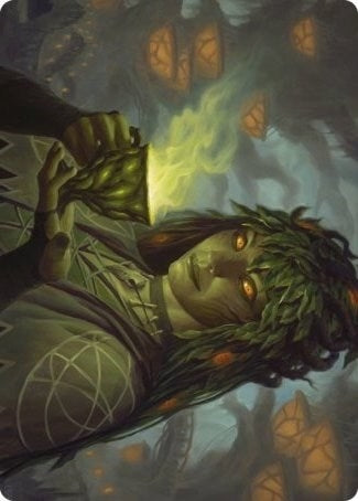 Image for Dina, Soul Steeper Art Card (23) - Magic: The Gathering