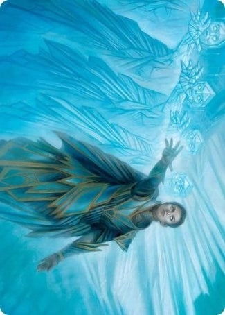 Image for Echoing Equation Art Card (24) (ASSTX) - Magic: The Gathering