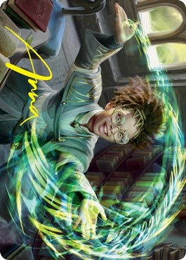 Image for Eureka Moment Art Card (Gold-Stamped Signature) (25) (ASSTX) - Magic: The Gathering