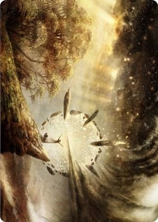 Image for Harness Infinity Art Card (27) - Magic: The Gathering