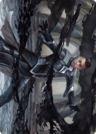 Image for Killian, Ink Duelist Art Card (30) (ASSTX) - Magic: The Gathering