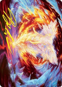 Image for Magma Opus Art Card (Gold-Stamped Signature) (32) - Magic: The Gathering