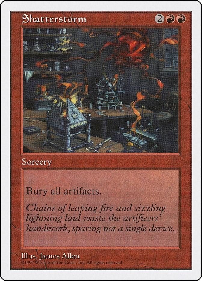 Image for Shatterstorm - Magic: The Gathering
