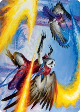 Image for Teach by Example Art Card (43) (ASSTX) - Magic: The Gathering