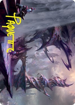 Image for Prismari Campus Art Card (Gold-Stamped Signature) (48) (ASSTX) - Magic: The Gathering