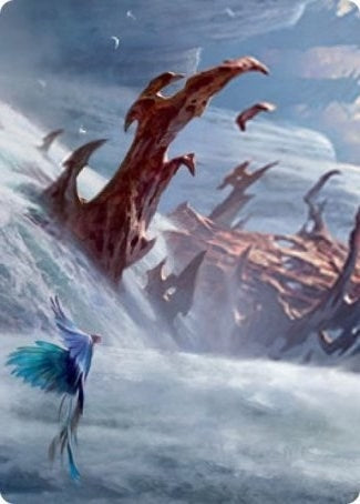 Image for Island Art Card (49) (ASSTX) - Magic: The Gathering