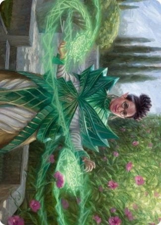 Image for Kianne, Dean of Substance Art Card (51) - Magic: The Gathering