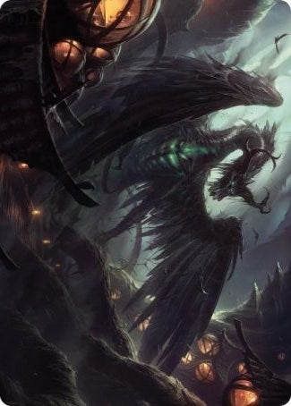 Image for Beledros Witherbloom Art Card (57) (ASSTX) - Magic: The Gathering