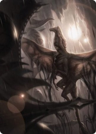 Image for Shadrix Silverquill Art Card (59) (ASSTX) - Magic: The Gathering