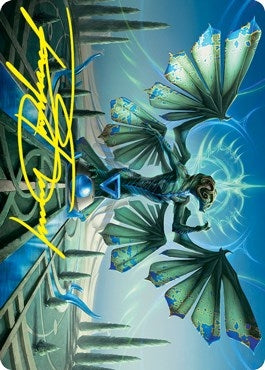 Image for Tanazir Quandrix Art Card (Gold-Stamped Signature) (60) (ASSTX) - Magic: The Gathering