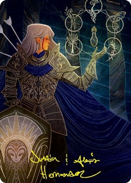 Image for Revitalize Art Card (Gold-Stamped Signature) (64) (ASSTX) - Magic: The Gathering
