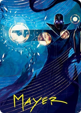 Image for Negate Art Card (Gold-Stamped Signature) (67) - Magic: The Gathering