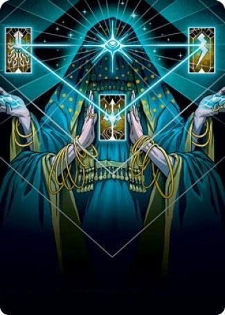 Image for Strategic Planning Art Card (68) (ASSTX) - Magic: The Gathering