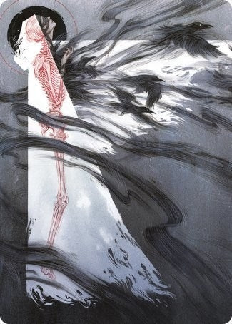 Image for Tendrils of Agony Art Card (73) - Magic: The Gathering
