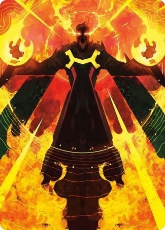 Image for Urza's Rage Art Card (79) (ASSTX) - Magic: The Gathering