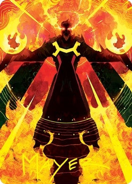 Image for Urza's Rage Art Card (Gold-Stamped Signature) (79) (ASSTX) - Magic: The Gathering