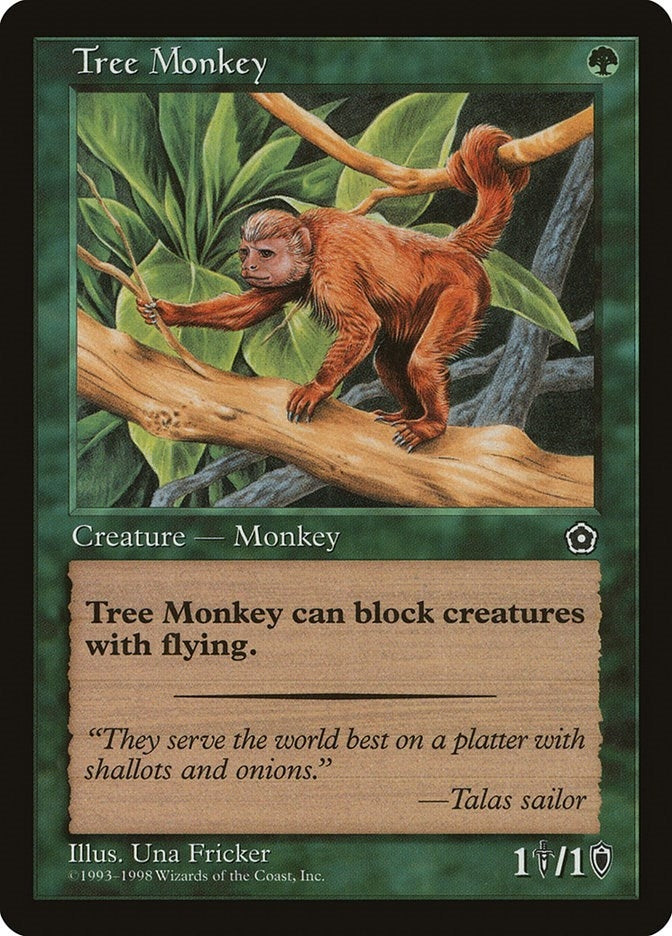 Image for Tree Monkey - Magic: The Gathering