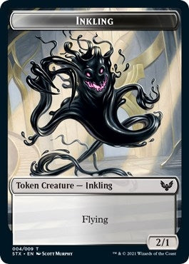 Image for Inkling (4) // Pest (5) Double-Sided Token (4 // 5) - Magic: The Gathering