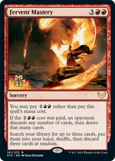 Image for Fervent Mastery (101) - Magic: The Gathering