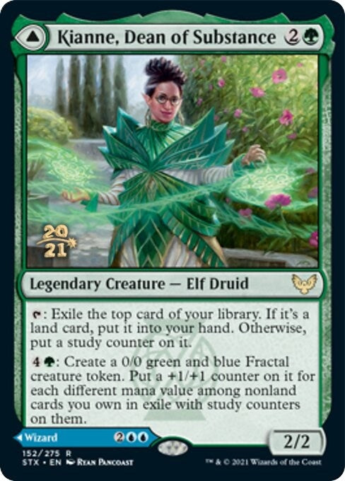 Image for Kianne, Dean of Substance (152) - Magic: The Gathering