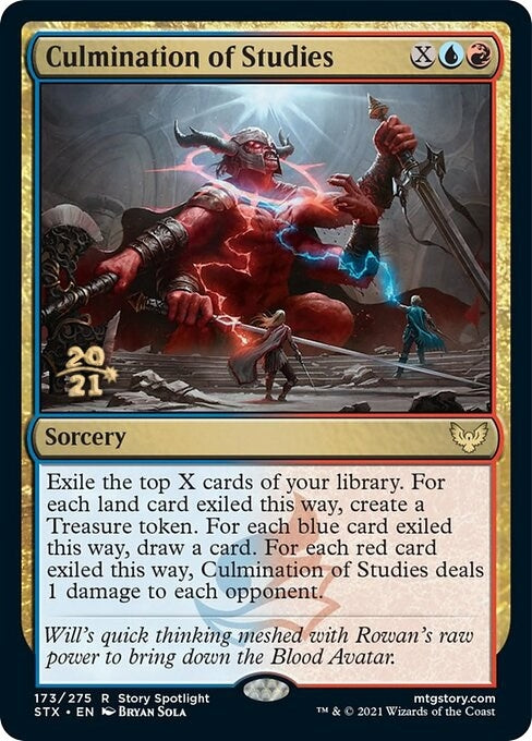 Image for Culmination of Studies (173) - Magic: The Gathering