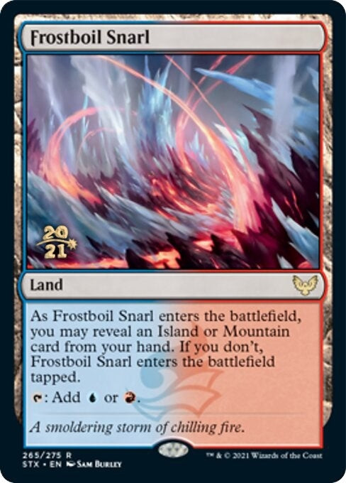 Image for Frostboil Snarl (265) - Magic: The Gathering