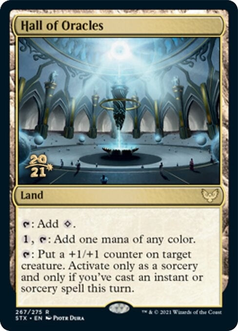 Image for Hall of Oracles (267) - Magic: The Gathering