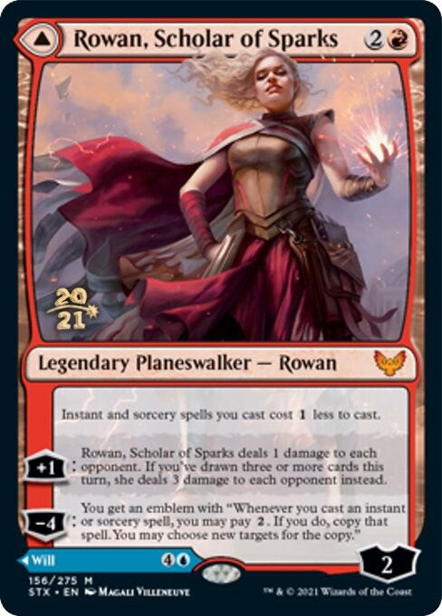Image for Rowan, Scholar of Sparks (156) - Magic: The Gathering