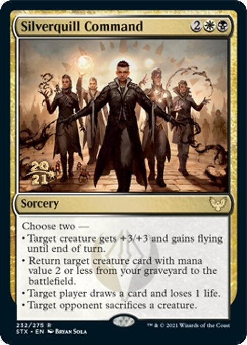 Image for Silverquill Command (232) - Magic: The Gathering